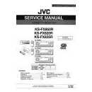 JVC KS-FX820R,KS-FX835R, KS-FX850R Factory Service Repair Manual