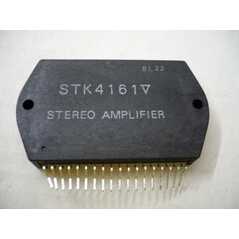 IC STK4161MK5V 45V 2x35W POWER AMPL