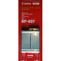 Canon Genuine Battery BP-407 = BP-406 BP-412 BP-422