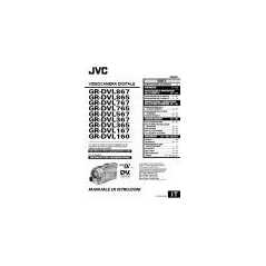 JVC Manuale d'uso in Italiano