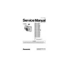 Panasonic Lumix DMC-LX2 Factory Service Repair Manual