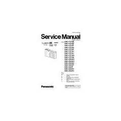 Lumix complete service manual