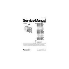 Panasonic Lumix DMC-FX500 Factory Service Repair Manual