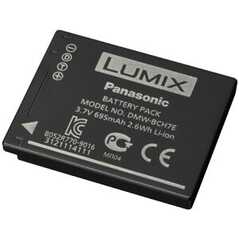 Batteria Originale Panasonic Lumix DMW-BCH7E