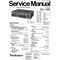 SUV60 Technics Factory Service Repair Manual
