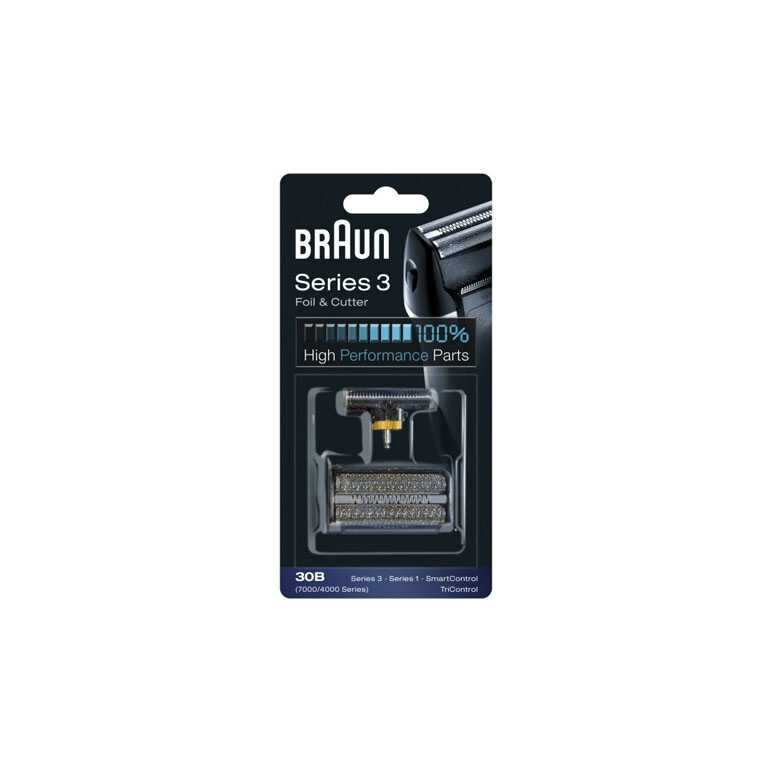 30B Foil For Braun Series 3 7000/4000 Series SmartControl SyncroPro  TriControl