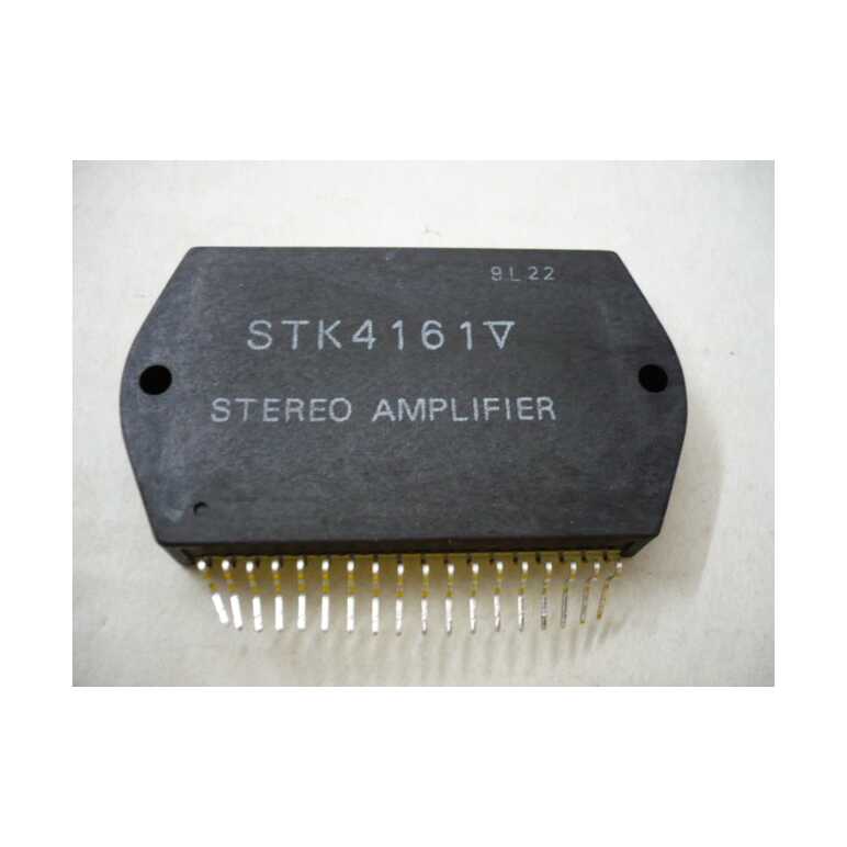 IC STK4161MK5V 45V 2x35W POWER AMPL