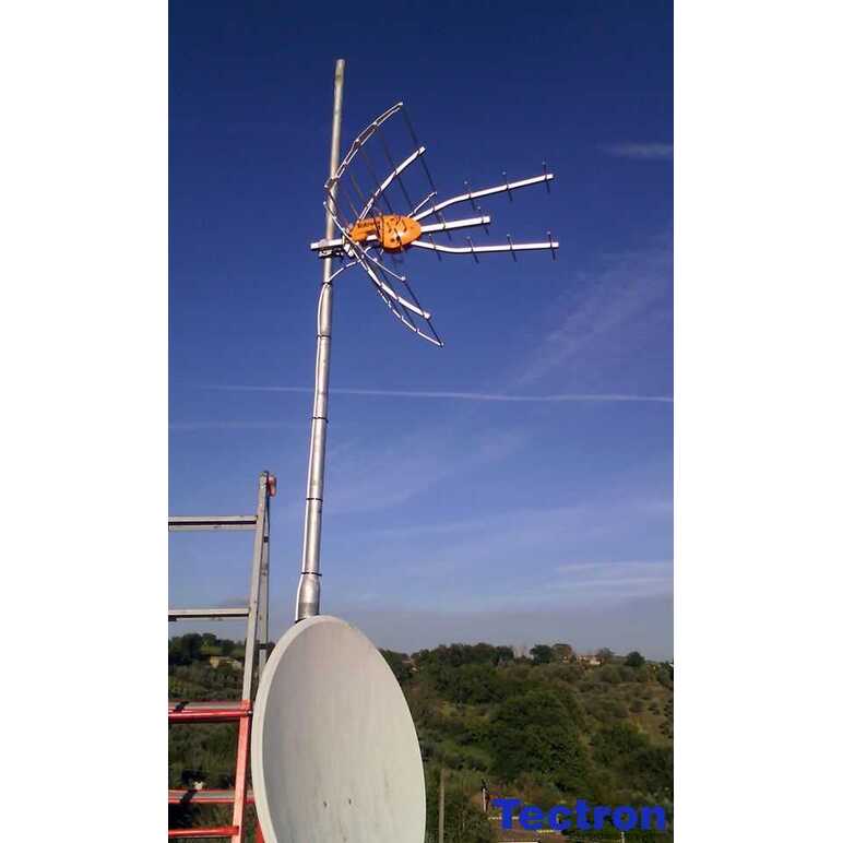 ANTENA.TERR.L 700 UHF(C21-48) 18ELE. G13dBi - Airtvplus