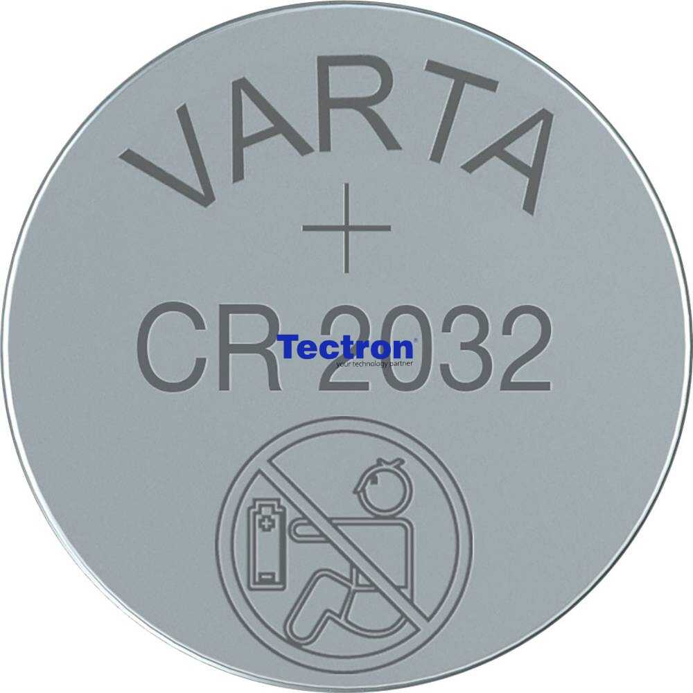 Electronics Spare Parts :: Battery Supplies :: VARTA Consumer Batteries ::  Pile a Bottone :: CR2032 VARTA PROFESSIONAL LITHIUM 3V 4008496031979 HIGH  QUALITY CELL